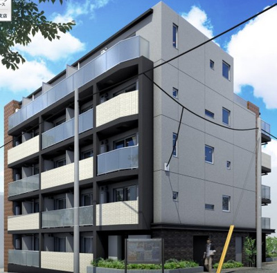 【外観】 | ワーフときわ台 | 落ち着いた雰囲気の外観です