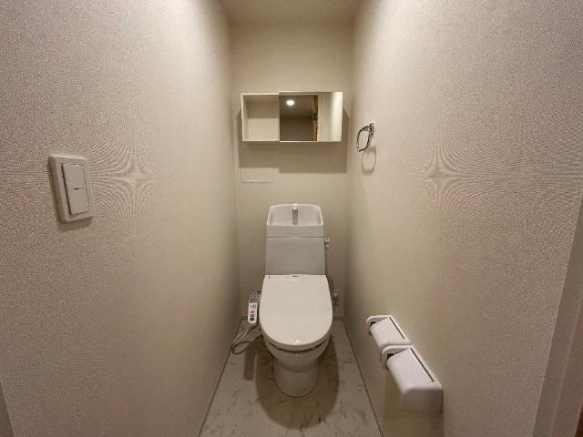 ワシンレジデンスのトイレ|シャワー付トイレ（イメージ）