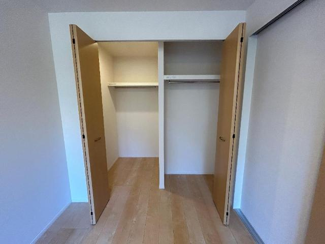 ワシンレジデンスの収納|クローゼット（イメージ）