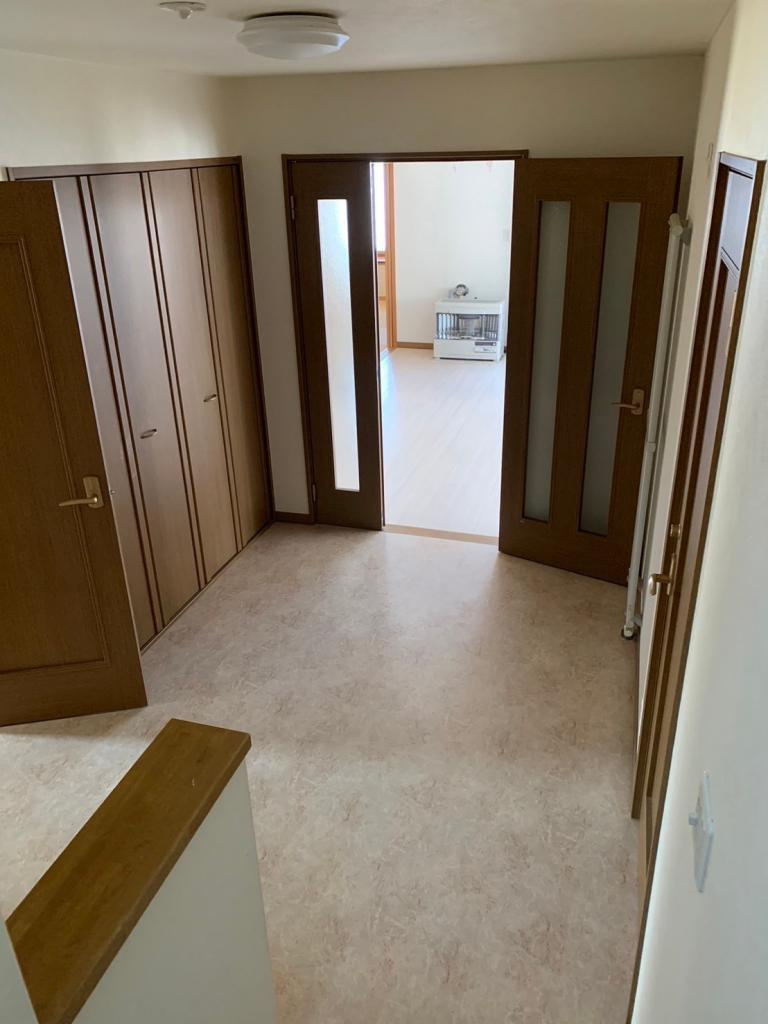 中古住宅　広尾町本通8の玄関