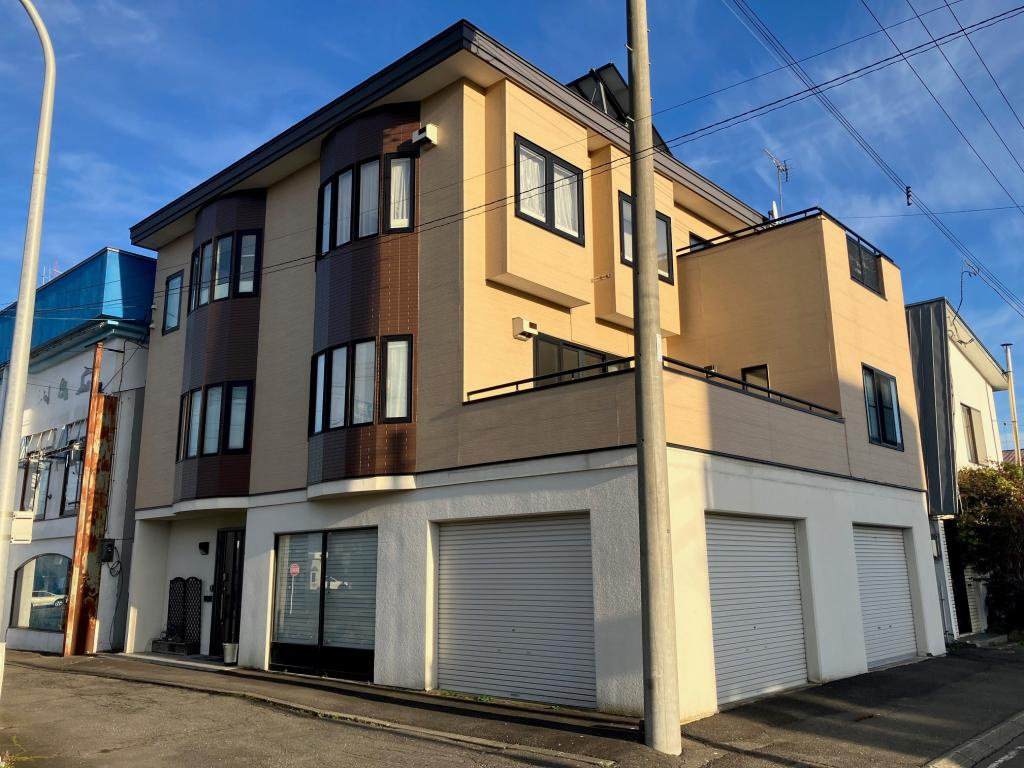 中古住宅　広尾町本通8の外観