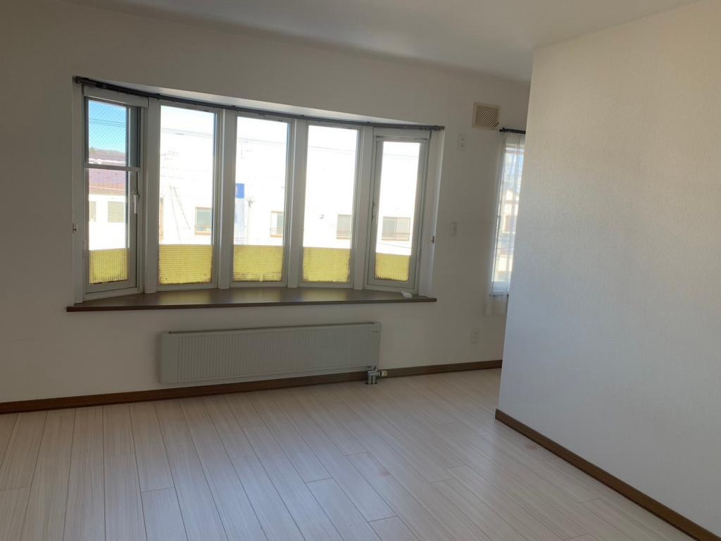 中古住宅　広尾町本通8の居間・リビング