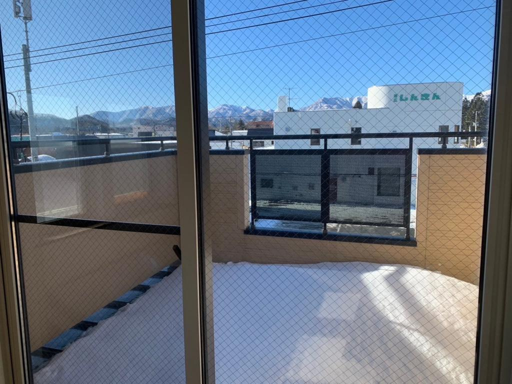 中古住宅　広尾町本通8のバルコニー