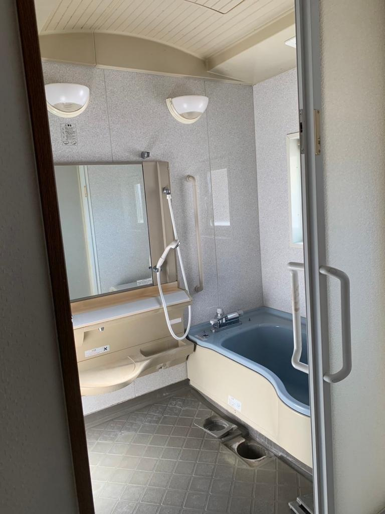 中古住宅　広尾町本通8の浴室