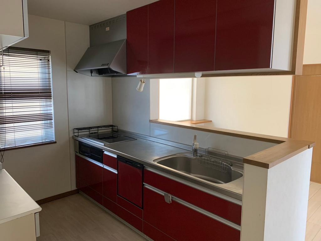 中古住宅　広尾町本通8のキッチン