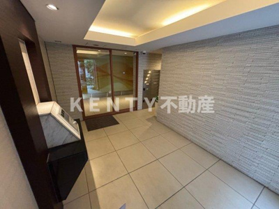 【ロビー】 | グランドール大岡山 | 清潔なロビーです