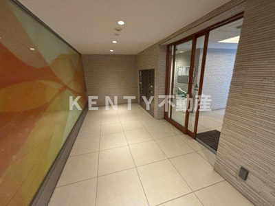 【ロビー】 | グランドール大岡山 | 毎日通るロビーはこのようになっています