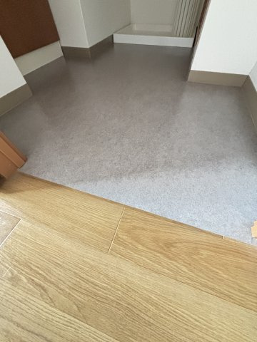 ディベルティ観音寺新町の洗面所