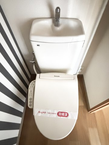 ディベルティ観音寺新町のトイレ