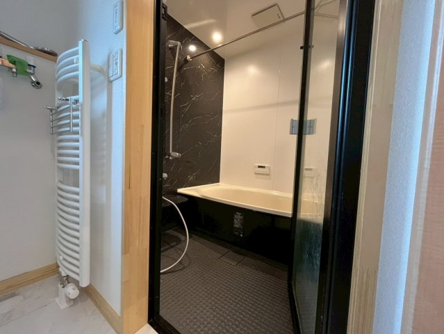 中古住宅　新得町西3条南7丁目の浴室