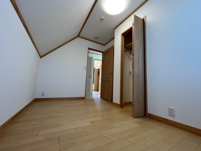 中古住宅　新得町西3条南7丁目の洋室