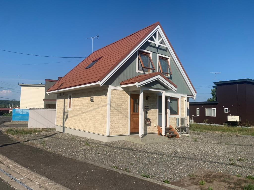 中古住宅　新得町西3条南7丁目の外観