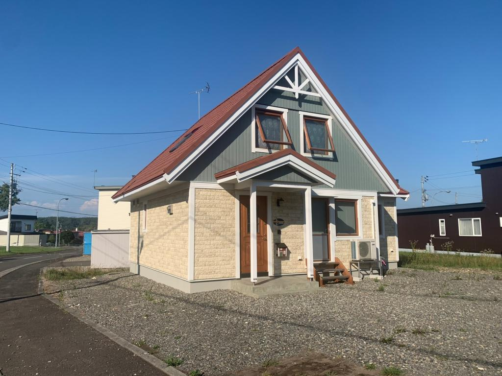 中古住宅　新得町西3条南7丁目の外観