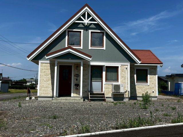 中古住宅　新得町西3条南7丁目の外観