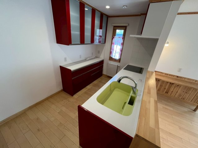 中古住宅　新得町西3条南7丁目のキッチン