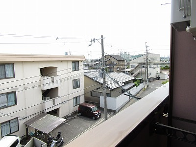 リバリティーHIMURO2号館の展望