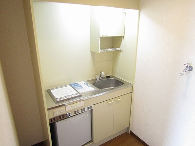 リバリティーHIMURO2号館のキッチン
