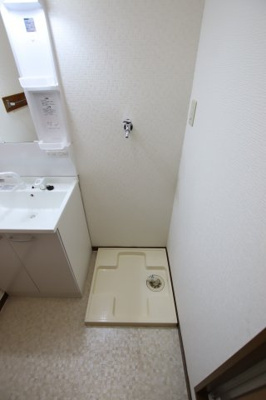 【設備】 | オークインマンション | 室内洗濯機置場