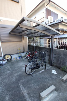 【その他共用部分】 | オークインマンション | 駐輪場