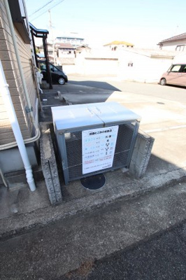 【その他共用部分】 | オークインマンション | 敷地内ゴミ捨場