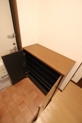 【収納】 | オークインマンション | 下駄箱