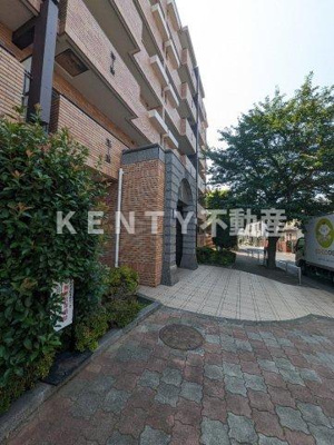 【その他共用部分】 | セリゼ雪が谷 | エントランスです