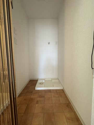 やすいコーポの洗面所