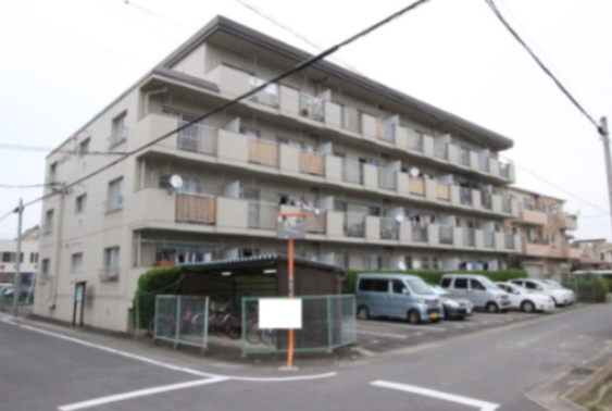 やすいコーポの外観