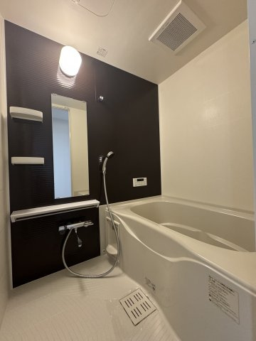 やすいコーポの浴室