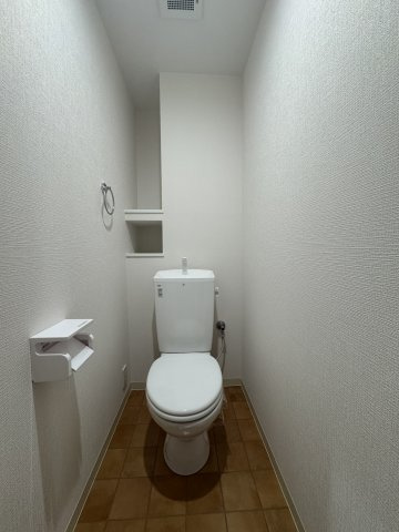 やすいコーポのトイレ