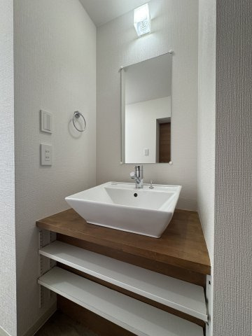 やすいコーポの洗面所