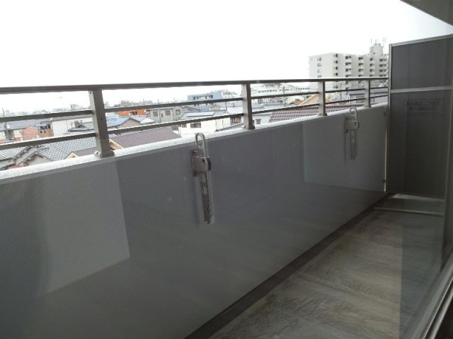 berry blue高槻のバルコニー