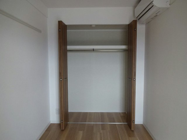 berry blue高槻の収納