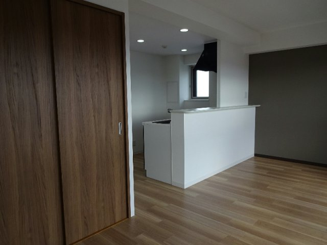 berry blue高槻の居間・リビング