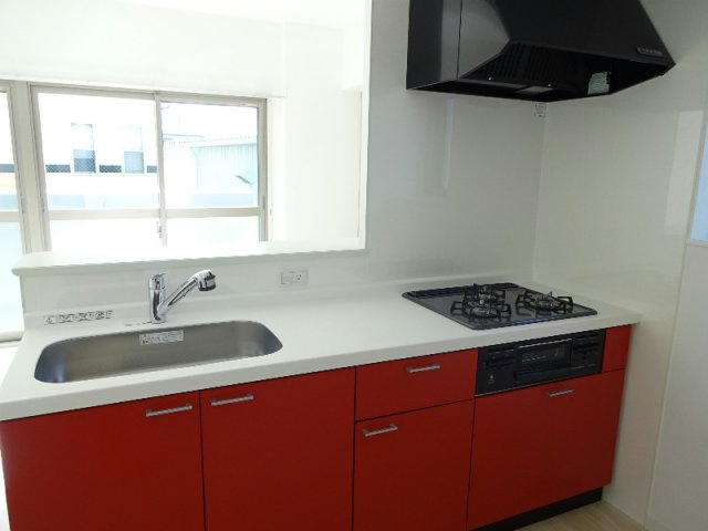 berry blue高槻のキッチン