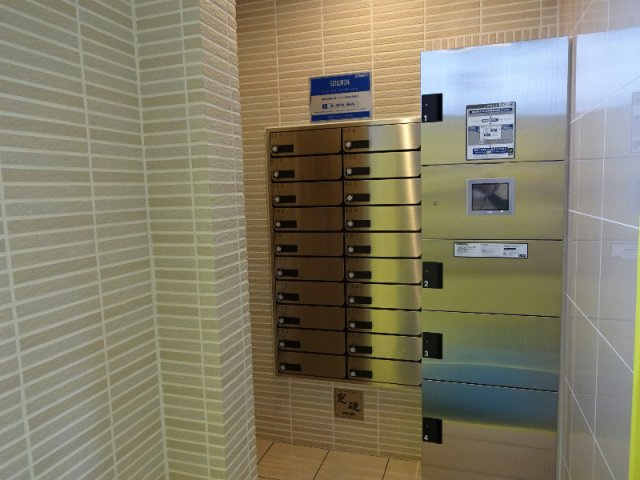 berry blue高槻のロビー