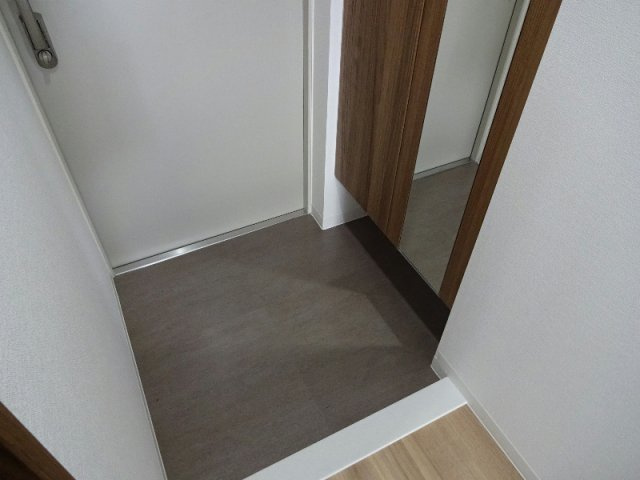 berry blue高槻の玄関