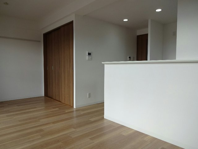 berry blue高槻の居間・リビング