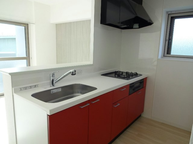 berry blue高槻のキッチン