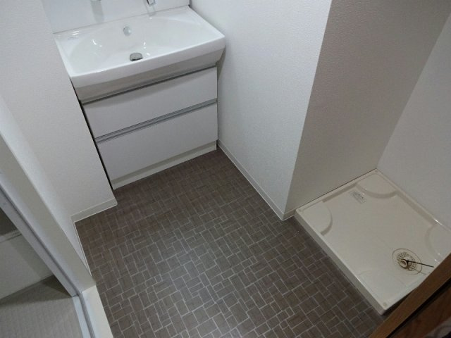 berry blue高槻の洗面所