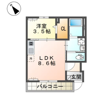 【間取り】 | ＦＫ３