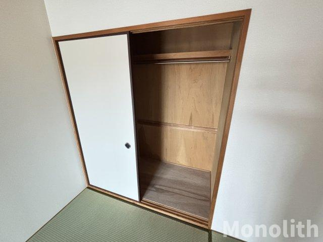 フローラ南館の収納