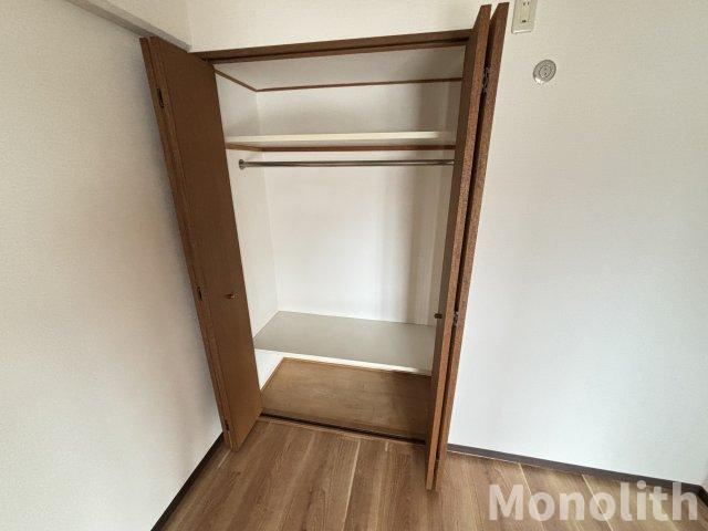 フローラ南館の収納