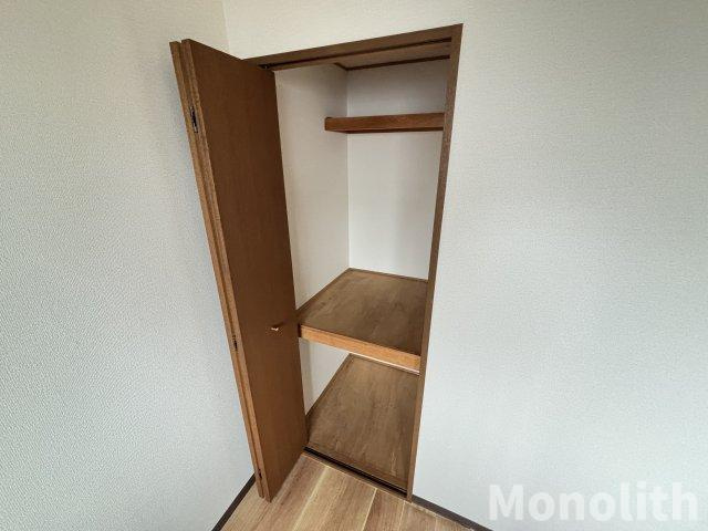 フローラ南館の収納