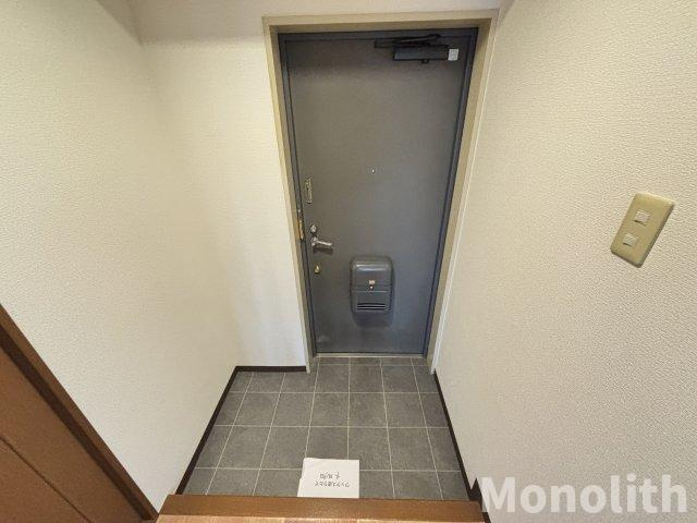 フローラ南館の玄関