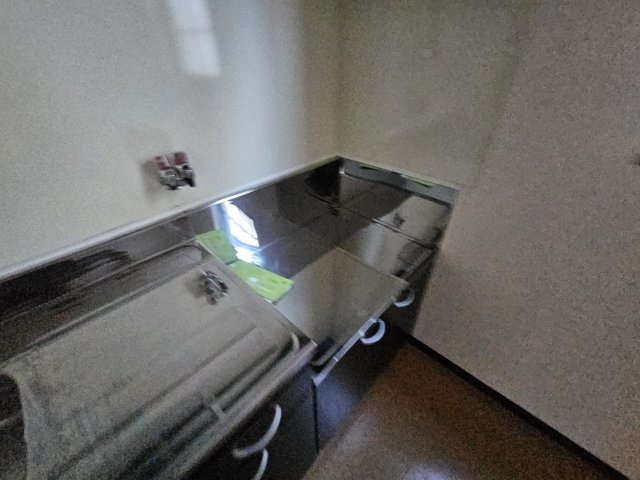 ヴィレッジコート山手A棟のキッチン