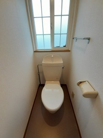 カトレアのトイレ|シンプルで使いやすいトイレです