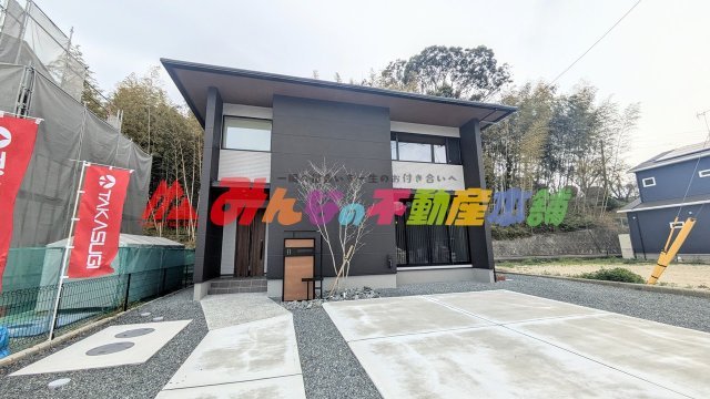 八女郡広川町大字久泉の新築一戸建の外観