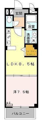 【間取り】 | リヴェール