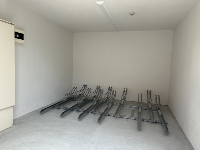 ミステルの駐車場